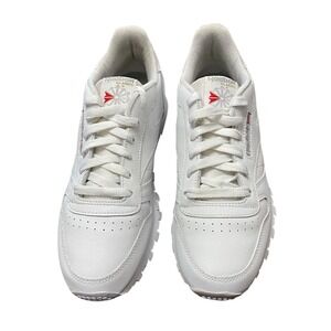 Reebok Classic Womens White Running Shoes size 7